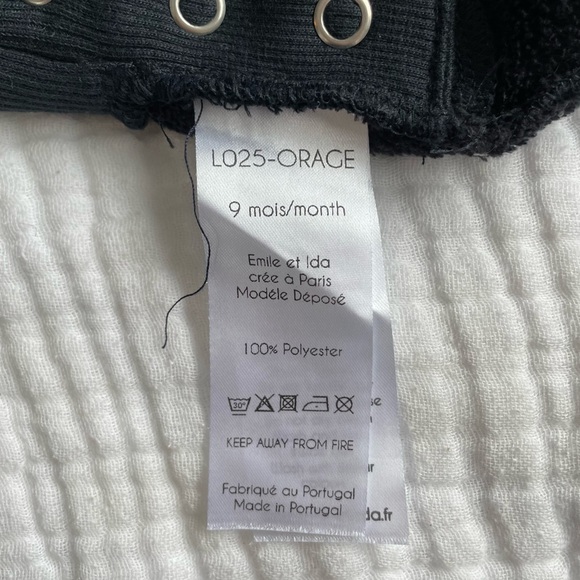 Emile et Ida fuzzy Sweater & Bloomer set - Picture 6 of 6